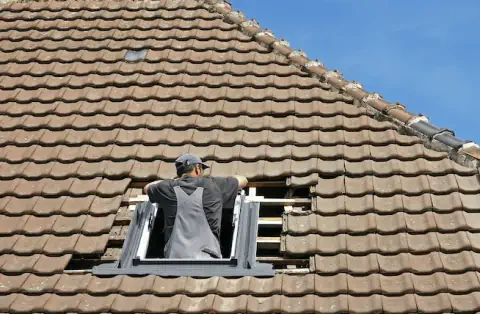 Pose de velux - Comines